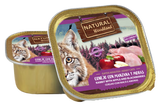 Natural Woodland Gato Grain-Free Conejo, Manzana y Mora - Comida húmeda para gatos