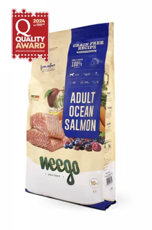 Weego Dog Grain Free Food Adult Ocean Salmon 10 KG
