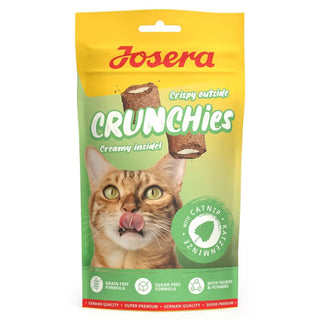 Josera Crunchies Cat Catnip Grain-Free - Cat snack