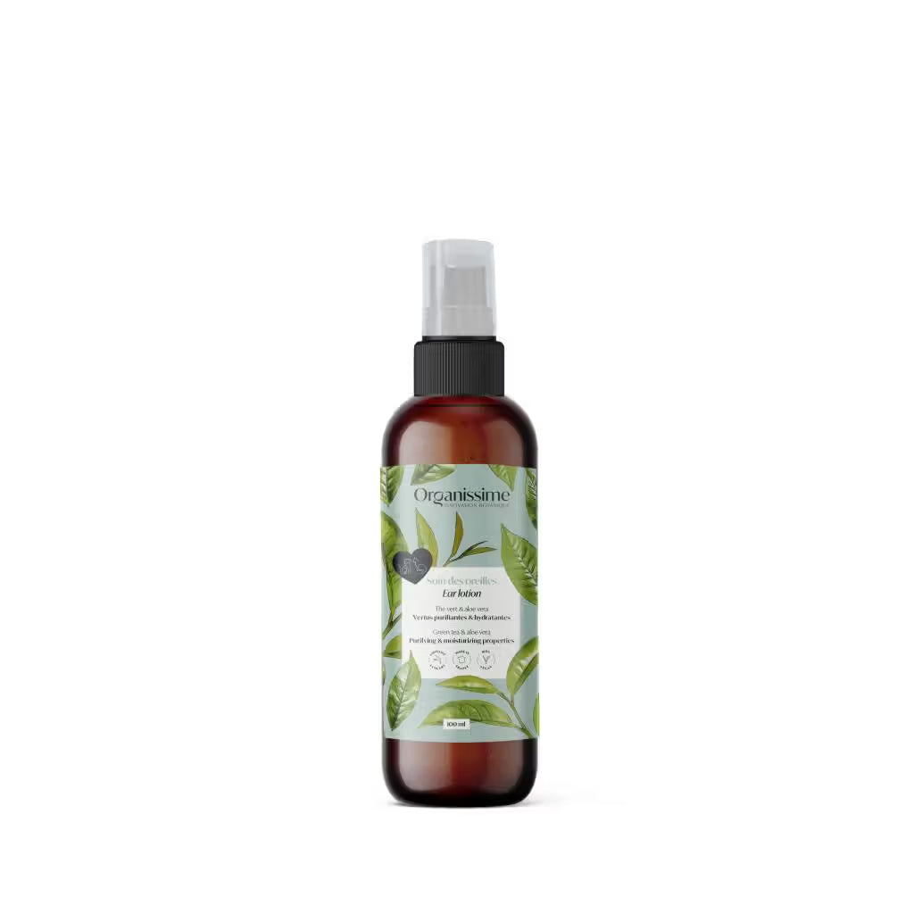 Organissime Ears Lotion - Loción para perro y gato para limpieza de oídos