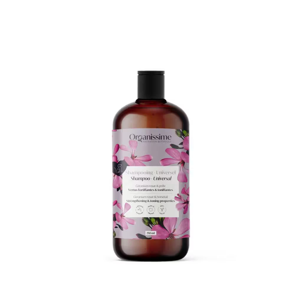 Organissime Universal Shampoo - Champô para cão e gato
