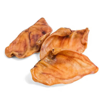 Ferribiella - Snack para cão com orelhas de porco fumadas