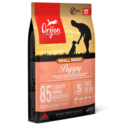 Orijen Small Breed Puppy - Pienso seco para cachorros de raza pequeña 4.5 kg