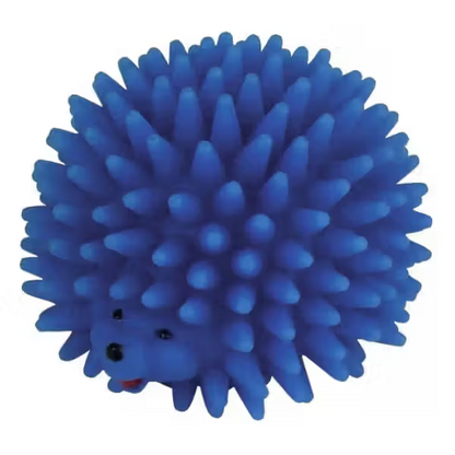 Kerbl Ouriço de borracha com som - Brinquedo para cão