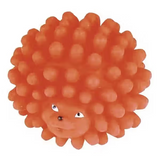 Kerbl Ouriço de borracha com som - Brinquedo para cão