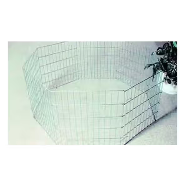Ribecan Parque Cachorros de 8 Painéis 107x60cm - Dog playpen