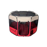 Ribecan Canvas Playpen for Dogs