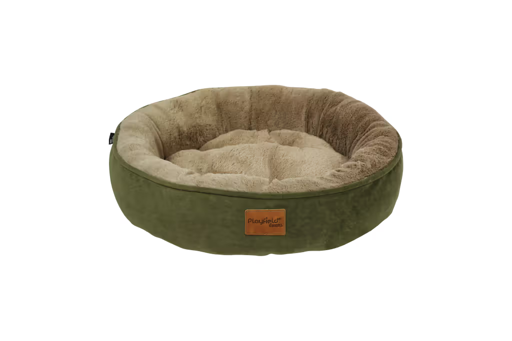 Playfield Dreams Douro Green Olive - Cama para perro