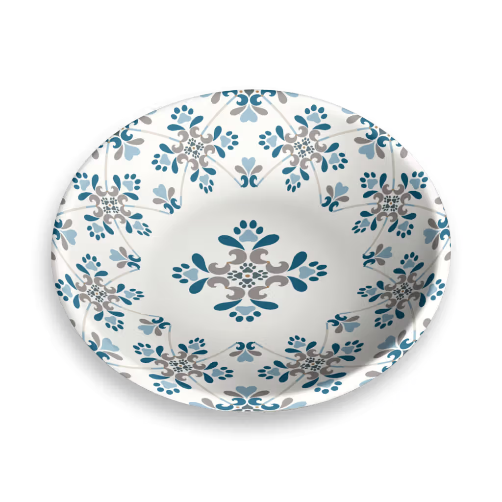TarHong Tigela Saucer - Cuenco para perro y gato