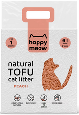Happy Meow Areia Tofu Aglomerante para Gato