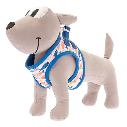 Ferribiella Peitoral Confortável Motif Sardinhas - Peitoral para cão
