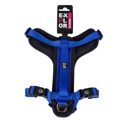 Duvo Plus Explor Classic Azul - Peitoral em Y para cão