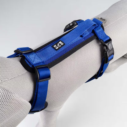 Duvo Plus Explor Classic Azul - Peitoral em Y para cão