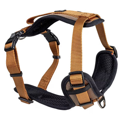 Duvo Plus Explor Classic Camel - Arnés en Y para perro