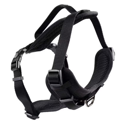 Duvo Plus Explor Classic Preto - Peitoral em Y para cão