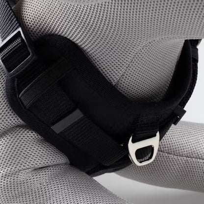 Duvo Plus Explor Classic Preto - Peitoral em Y para cão