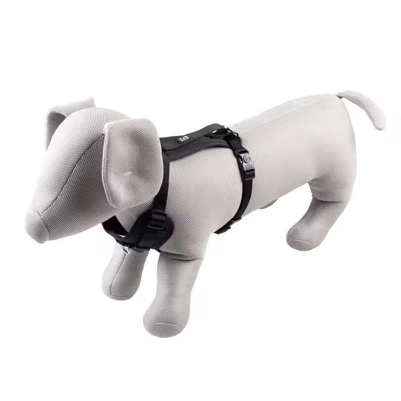 Duvo Plus Explor Classic Preto - Peitoral em Y para cão