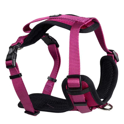 Duvo Plus Explor Classic Rosa - Peitoral em Y para cão