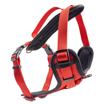 Duvo Plus Explor Classic Vermelho - Peitoral em Y para cão