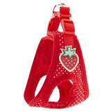 Ferribiella Pois Strawberry Dog Harness