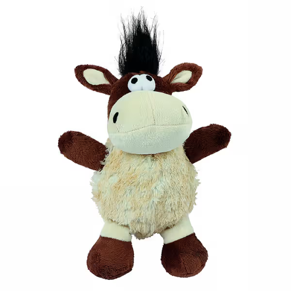 Kerbl Peluche Burro Shaggy - Dog toy