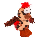 Kerbl Crazy Chicken - Plush toy for cats
