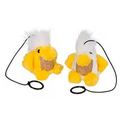 Kerbl Peluche Pássaro Chico - Juguete para pájaro