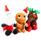Duvo Plus - Peluche de Navidad con sonido para perro