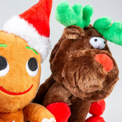 Duvo Plus - Peluche de Navidad con sonido para perro