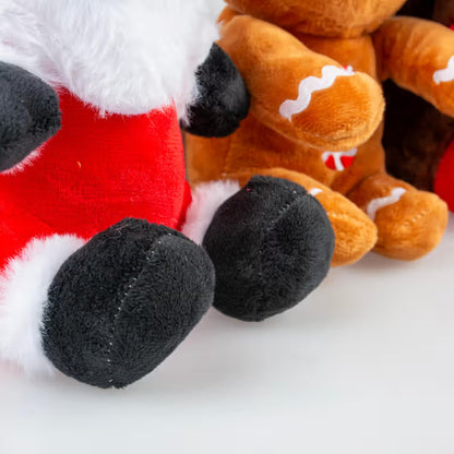 Duvo Plus - Peluche de Navidad con sonido para perro