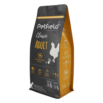 Petfield Classic Perro Adulto - Pienso seco para perro