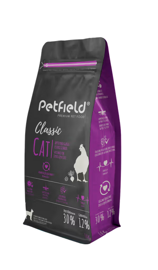 Petfield Classic Gato Adulto Pollo - Pienso seco para gato