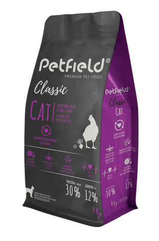 Petfield Classic Gato Adulto Pollo - Pienso seco para gato