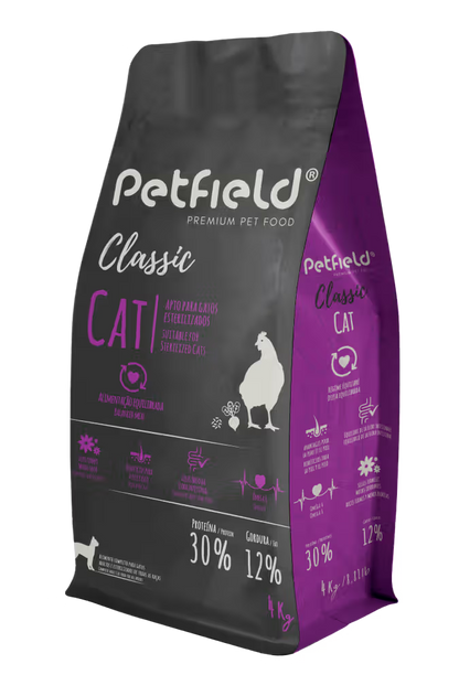 Petfield Classic Gato Adulto Pollo - Pienso seco para gato