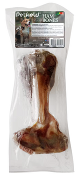 Petfield Classic The Natural Ham Bones Perro Cerdo - Snack para perro