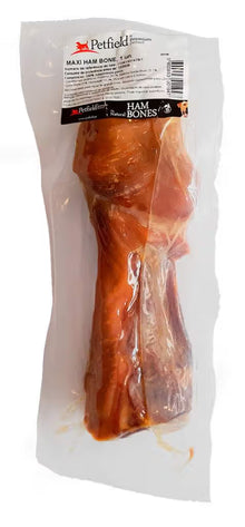 Petfield Classic The Natural Ham Bones Maxi Perro Jamón - Snack para perro