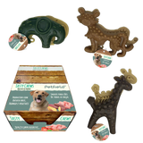 Petfield Premium Pet Food Tasty Chews DIY Jungle Cão Frango - Snack para cão para higiene dental