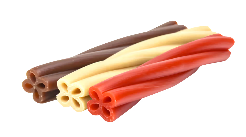 Petfield Premium Pet Food Tasty Chew Veggie Flora Sticks Perro Boniato y Verduras Grain-Free - Snack para perro