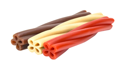 Petfield Premium Pet Food Tasty Chew Veggie Flora Sticks Perro Boniato y Verduras Grain-Free - Snack para perro