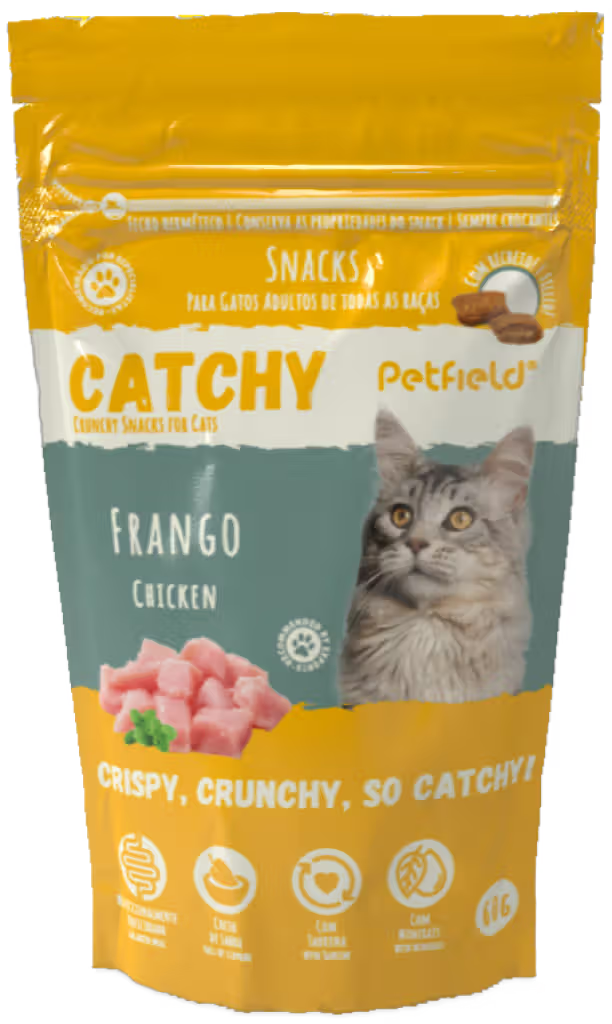 Catchy Gato Adulto Pollo - Snack para gato