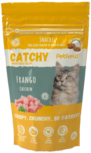 Catchy Gato Adulto Pollo - Snack para gato