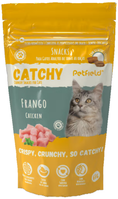 Catchy Gato Adulto Pollo - Snack para gato