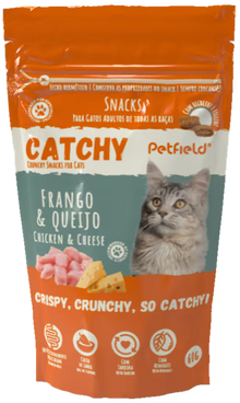 Catchy Gato Adulto Pollo y Queso - Snack para gato
