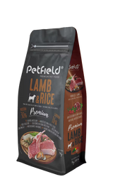 Petfield Premium Pet Food Perro Cordero y Arroz - Pienso seco para perro