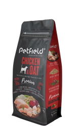 Petfield Premium Pet Food Perro Pollo y Avena - Pienso seco para perro
