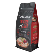 Petfield Premium Pet Food Cão Frango e Aveia - Ração seca para cão