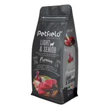 Petfield Premium Pet Food Light & Senior Dog - Dry food for senior or overweight dogs
