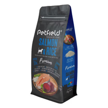 Petfield Premium Pet Food Dog Salmon and Rice - Dry dog food