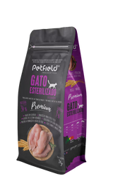 Petfield Premium Pet Food Gato Adulto Esterilizado Pollo - Pienso seco para gato esterilizado