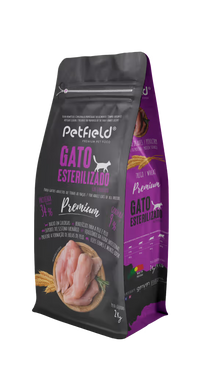 Petfield Premium Pet Food Gato Adulto Esterilizado Pollo - Pienso seco para gato esterilizado